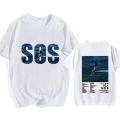 SZA SOS Heavy Mental Anime T-shirts Funko Pop Manga/comic Tshirt 100% Cotton Men/women Tee-shirt Printed Hip Hop Cartoon T-shirt. 