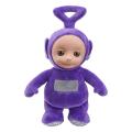 MA Super Soft Short Plush Teletubbies Doll Standing Ragdoll Plush Toy Doll Early Childhood Education Gifts-Purple. 