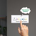 Smart Switch Board Stickers for Home and Office Electric Board Labels Modern Décor. 
