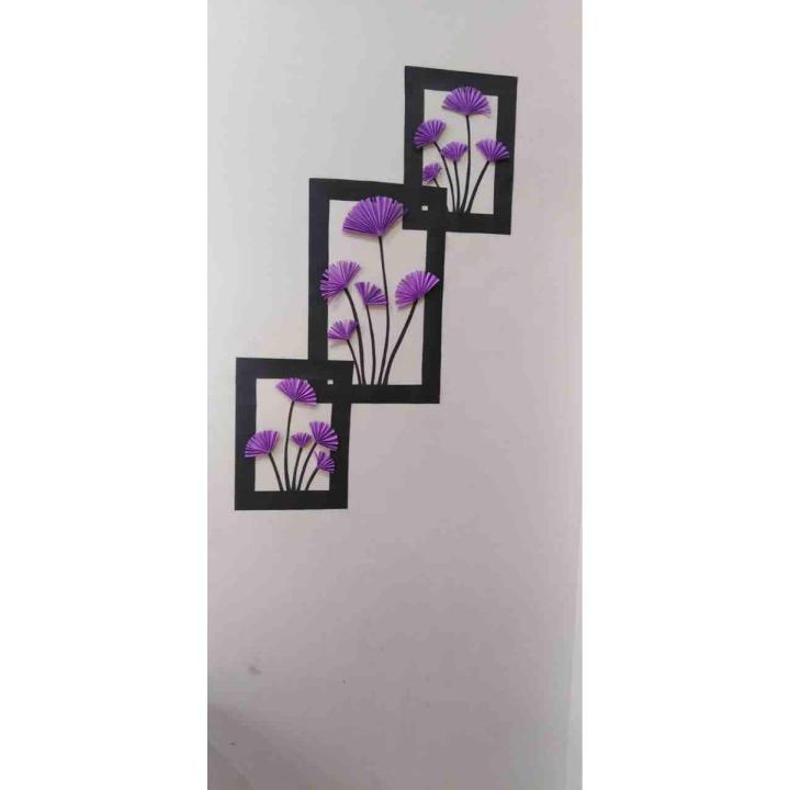 Wall decoration with chart fancy