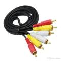 AV 3/3 Audio Video Cable For Lcd TV 1M. 