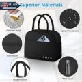 Insulated Food Storage Lunch box Bag to Keep Food Hot or Cold For Office - Large Size Picnic Thermal Bag / Insulated Reusable Lunch Bag for Women and Men with Adjustable Shoulder Strap. 