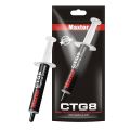 Maxtor CTG8 2 Grams Thermal Compound Paste Heat Sink for IC/Processor/CPU/GPU/All Coolers, 12.8W/m.k Carbon Based High Performance, Thermal Interface Material. 