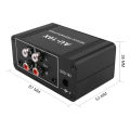 ZOROOM AU-10X NE5532 Audio Signal Preamplifier Headphone Pre AMP Board Gain 20Db RCA 3.5MM Volume Control Tone DC 12V. 