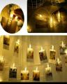 LED Pegs Photo Card Wall Clip Fairy Led String Light Pack Of 20 Clips Wall Decor. 