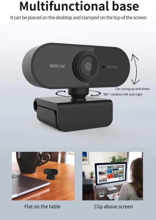 Webcam%20with%20Microphone%20and%20Trip%C3%B6d%20for%20PC,%20Desktop,%20Laptop,%20Plug%20and%20Play%20USB%20Web%20Camera%20with%20Privacy%20Cover,%201080P%20Full%20HD%20Webcam%20for%20Conference,%20Studying,%20Zoom,%20Skype,%20Compatible%20Windows,%20M%C3%A1c%20Android%20&%20More.%20-%20Image%203