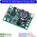 TP5100 5-15V 2A Lithium Battery Charger Module for 18650 Li-ion Cells, Fast Charging Protection Circuit Board by Electrica. 