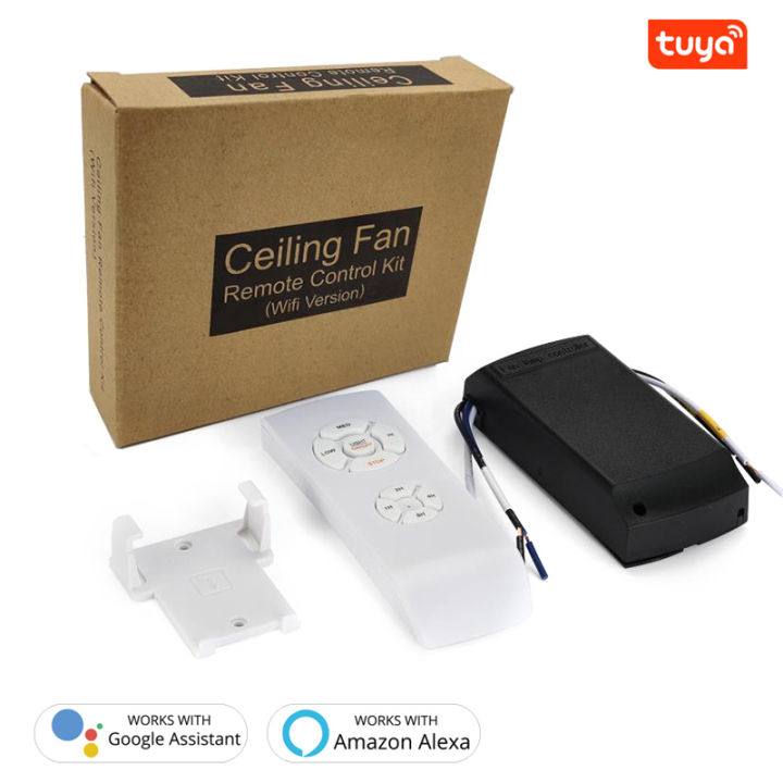 tuya%20WIFI%20Smart%20Ceiling%20Fan%20Controller%20Light%20tuya/smart%20life%20APP%20Speed%20Remote%20-%20Image%202