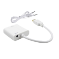 HDMI to VGA Female Adapter Converter Cable. 