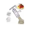 Nimko Kitchen Accessories Press Nimco Snack Maker Stainless Steel With 2 Jalies. 
