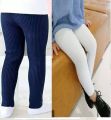 Warm leggings for kids winter collection wool tights for girls. 
