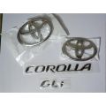 Toyota Corolla Gli 2006 to 2008 Monogram set of 4 pc. 