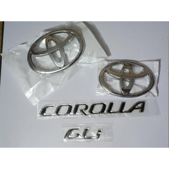 Toyota Corolla Gli 2006 to 2008 Monogram set of 4 pc