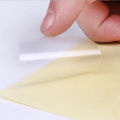 1000 15MM clear round sticker round transparent labels circle PVC Sealing labels Encounter. 