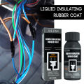 Liquid Electrical Tape Strong Adhesion Electronic Circuit Board Sealant Liquid Tape. 