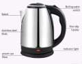 2L Cordleess Electric Kettle Stainless Steel 220V Electric Water Kettles 1500W Power 360 Degree Rotating Base Kettle. 