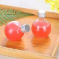 Sakura small bottle spherical glass bottle juice drink bottle palace style ins bottle self-brewing sub-bottling high value. 