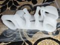 1 Pair Toe Separators Elastic/Silicone Corrector Straightener Toe Spacers Relief. 