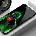 Vivo Y15 Cover - Joker Series - HQ Ultra Shine Premium Infinity Glass Soft Silicon Borders Case. 