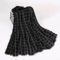 Staller Hijab Fuzzy Cotton Ball Design for Girls, Women Lightweight, Trending fashion Premium Quality,Imported in 22 Colors.. 
