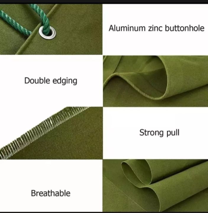 12%20x%203%20Large%20Heavy%20Duty%20Army%20Green%20Canvas%20Tarpal%20-%20Image%203