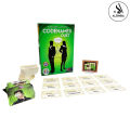 Codenames Board Game Duet Edition – Green – 2-Player Strategic Cooperative Word Game – Couples – Friends and Game Lovers Spy-Themed Puzzle Adventure with Endless Replay Value and Challenging Gameplay. 