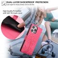 Tree & Deer Embossed Leather Phone Case For Google Pixel 7 Pro. 