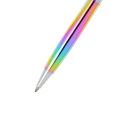 Elegant Metal Ballpoint Pen Retractable Ball Pens Medium Point 1.0mm Black Ink Wedding Christmas Gift. 