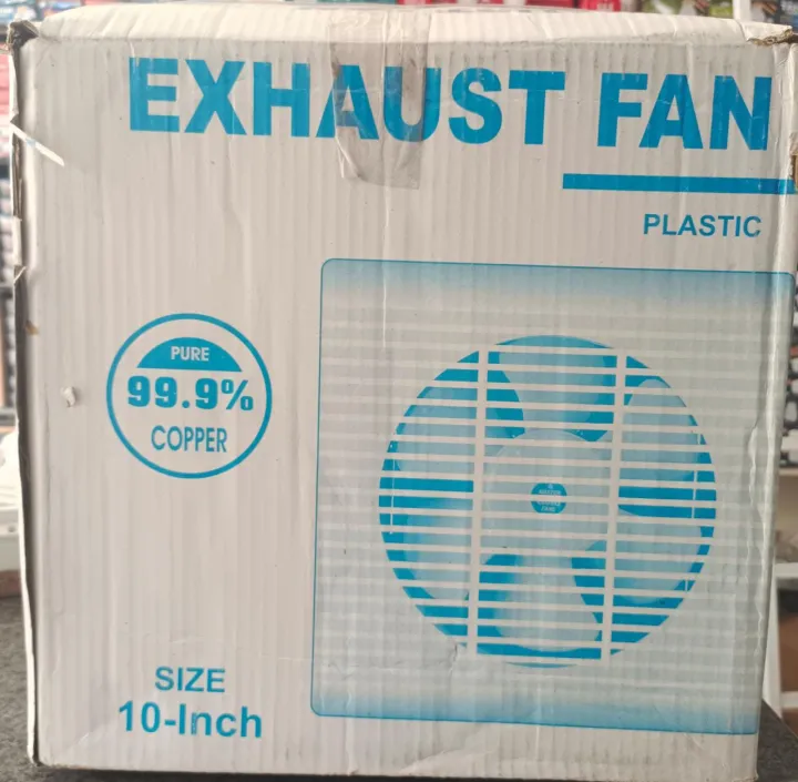 Exhaust%20Fan%2010%20inch%20-%20Plastic%20Body%20-%20Copper%20Winding%20-%20Image%203