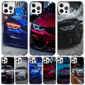 Blue Red Car for Bmw Cover Phone Case For iPhone 11 14 Pro Max 15 13 12 Mini X 8 6S 7 Plus XS + XR 5S SE Call Mobile Coque. 