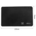 2.5 inch Hard Disk Case SATA to USB 2.0 HDD Box Hard Drive Enclosure SSD Disk Case 2.5" USB2.0 HD External HDD Enclosure. 