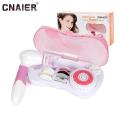 9 in 1 Electric Facial Massager Brush Waterproof Facial Cleansing Brush Body and Face Skin Cleansing for Deep Cleansing Gentle Exfoliating and Removing Blackhead CNAIER 100% Orignal Product. 