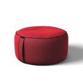 ottoman bean bag in different colors. 