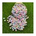 200 Pcs  Alphabet Beads for Jewelry Making Acrylic Beads Bracelets Kit for DIY Craft Necklaces Key Chains Making. 