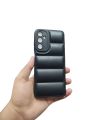 Samsung Galaxy A05s Back Cover Soft Puffer Case Camera Protection Phone Case. 