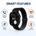 Max 1250 10-in-1 Smartwatch Combo. 