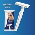 (12 Pcs) Jensen's Body Razor - Disposible Razor - Hygienic Razor For Men & Women | Girls Personal Hygiene Blade Safety Razor | Underarms Trimmer | Shaving Boys Facial Razor Hair Removal | Body Care Shaving Blades | Ladies Unwanted Hair Removal Accessories. 