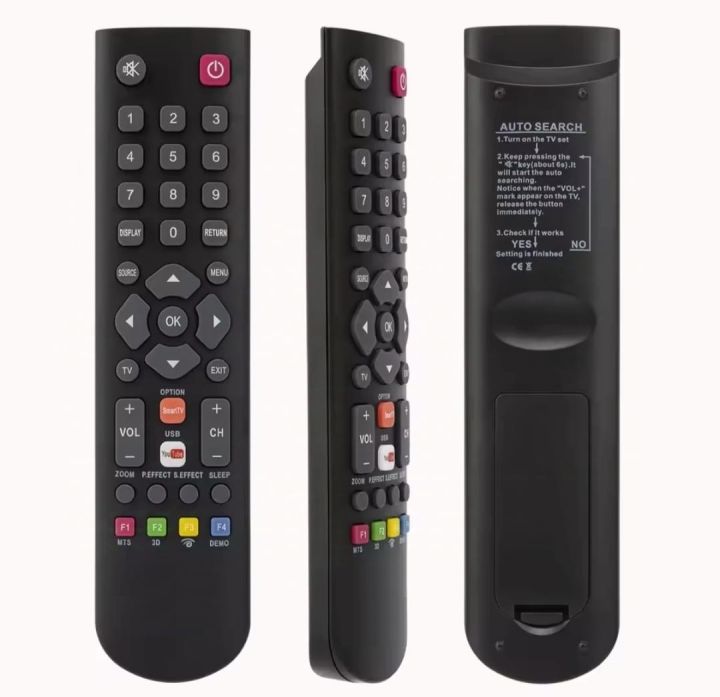 TCL Remote For LED & LCD TV with YouTube Button