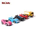 5pcs/set 1:64 Alloy Toy Car Anime Korea Cartoon Watch Car Model Toys Pull Back Miniature Educational Toys For Children. 