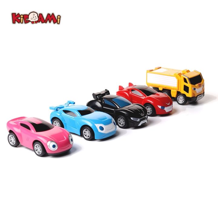 5pcs/set%201:64%20Alloy%20Toy%20Car%20Anime%20Korea%20Cartoon%20Watch%20Car%20Model%20Toys%20Pull%20Back%20Miniature%20Educational%20Toys%20For%20Children%20-%20Image%204
