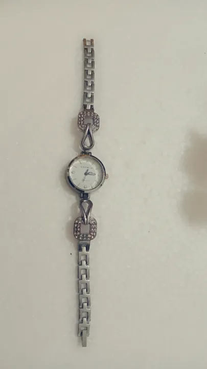 Watch%20for%20girls%7Cwoman%7Cladies%7Cgift%7CElegant%20Silver%20Bracelet%20Watch%20with%20Crystal%20Accents%20For%20girl%20and%20woman%20-%20Image%203