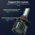 Yellow Fog Light For Car In H11 Fitting Yellow Color Orange LED Bulbs. 