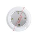 LED Under Cabinet Lights,Touch Light Wireless Puck Lights with Remote-Controlle,Timer and Brightness Control Cabinet Light. 