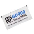 Thermal Grease GD900 Thermal Paste For Processors Water Cooling Heatsink Plaster liquid Metal Cooler. 