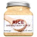 Wokali Rice Sherbet Body Scrub 350ml. 