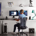 Logitech Z625 THX Certified 2.1 Computer Gaming Speaker System With Optical Input. 