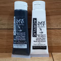 Acrylic Color Paints 75 ml Tube White & Black Color Art # SS-AC Tube-W&B-003. 