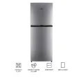 Dawlance Refrigerator 9173 WB M-Chrome/Metallic Silver/12 CFT/12 Years Warranty/Medium/Fridge/Freezer. 