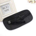 【HOT】 Travel Money Belt Against Invisible Theft Secret Wallet Hidden Under Clothes Belt Wallet Security Travel Pouch. 