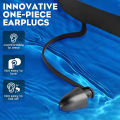 Professional Swimming Goggles Swimming Glasses With Earplugs Nose Clip Adjustables Strap Swimming Eyewears For Water Sport. 